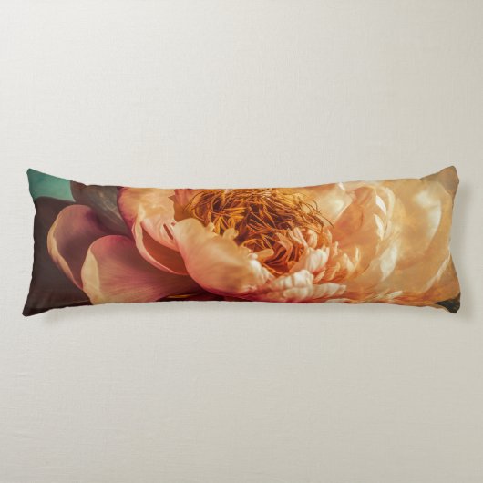Peach Beauty Lichaamskussen (Voorkant)