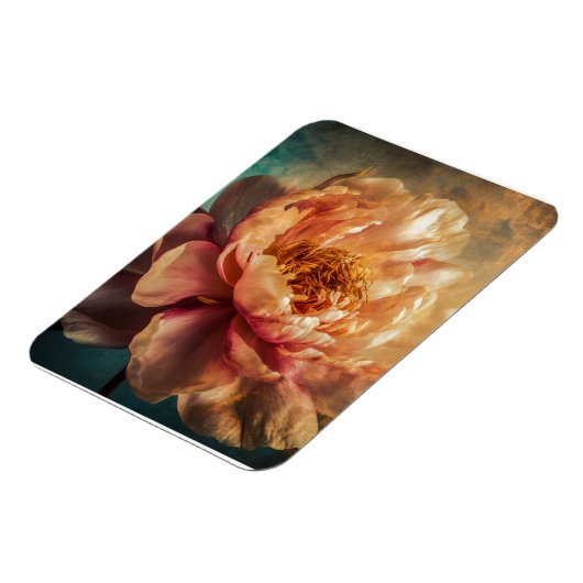 Peach Beauty Magneet (Linkerzijde)