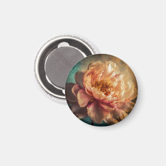 Peach Beauty Magneet (Voorkant / Achterkant)