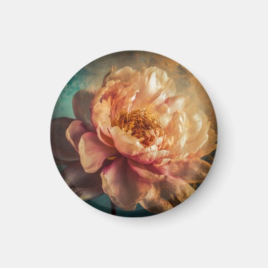 Peach Beauty Magneet (Voorkant)