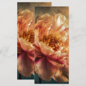 Peach Beauty Menu (Voorkant / Achterkant)