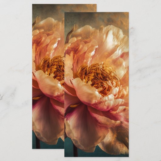 Peach Beauty Menu (Voorkant / Achterkant)