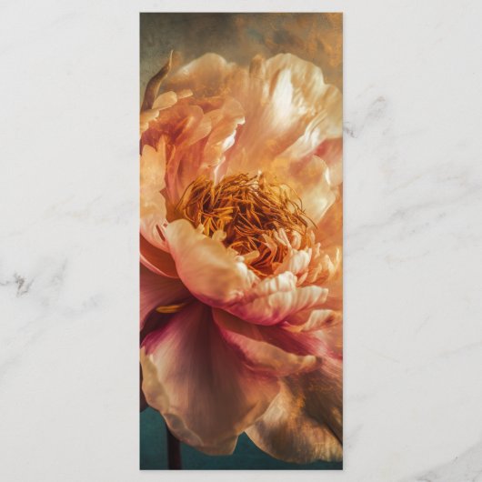 Peach Beauty Menu (Voorkant)