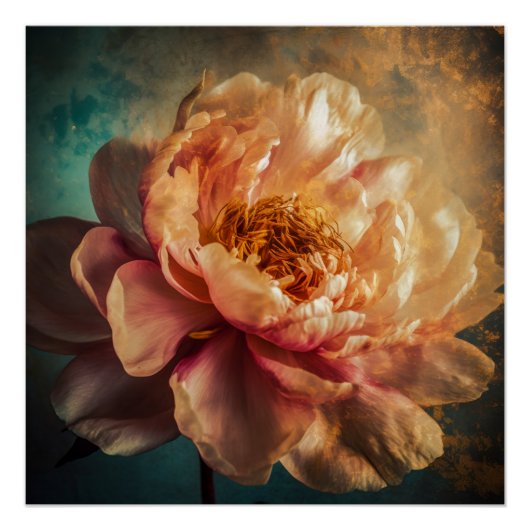 Peach Beauty Perfect Poster (Voorkant)