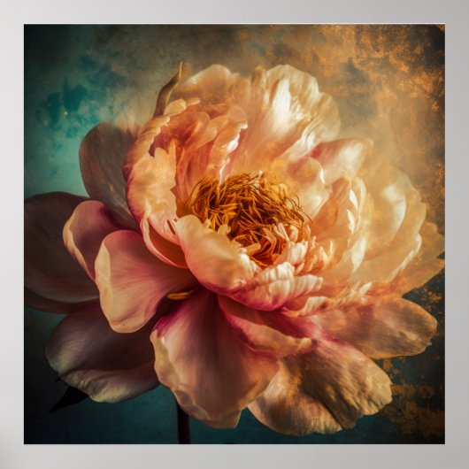 Peach Beauty Poster (Voorkant)