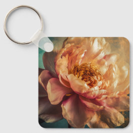 Peach Beauty Sleutelhanger