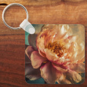 Peach Beauty Sleutelhanger (Voorkant)