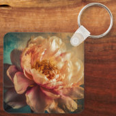 Peach Beauty Sleutelhanger (Achterkant)