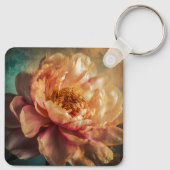 Peach Beauty Sleutelhanger (Achterkant)