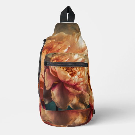 Peach Beauty Sling Bag (Voorkant)