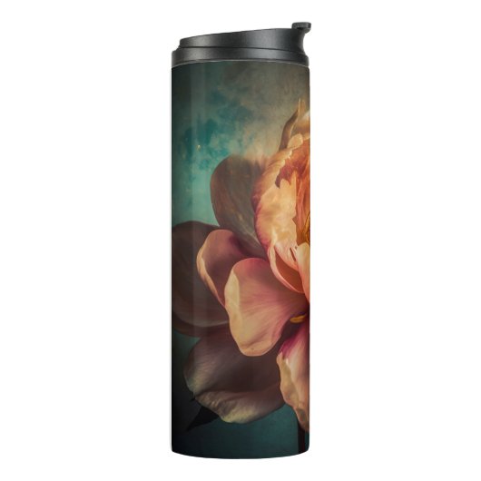 Peach Beauty Thermosbeker (Gedraaid links)