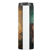 Peach Beauty Thermosbeker (Achterkant)