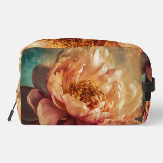 Peach Beauty Toilettasje (Achterkant)