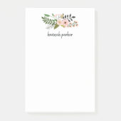 Peach Bedow| Gepersonaliseerd Post-it® Notes (Voorkant)