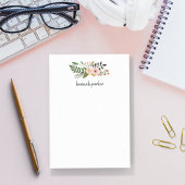 Peach Bedow| Gepersonaliseerd Post-it® Notes