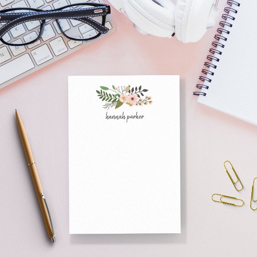 Peach Bedow| Gepersonaliseerd Post-it® Notes