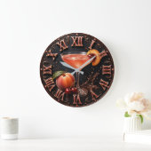 Peach Bellini Cocktail Bar Decor Grote Klok (Huis)