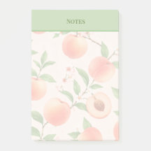Peach Bliss Post-it Notitieblok