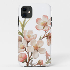 Peach Blossom Botanical Case-Mate iPhone Case