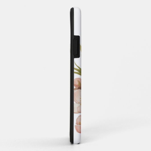 Peach Blossom Botanical Case-Mate iPhone Case (Achterkant/rechts)