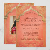 Peach Blossom: De eeuwige genade Kaart (Voorkant / Achterkant)