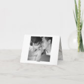 Peach Blossom Double Happiness Chinese bruiloft Bedankkaart (Achterkant)