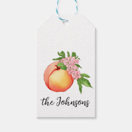 Peach Blossom Gift Labels Cadeaulabel