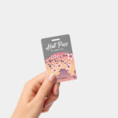 Peach Blossom Hall Pass Badge (Handheld)