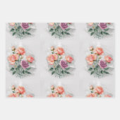 Peach Blossom Inpakpapier Vel (Voorkant 3)