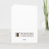 peach blossom kaart (Achterkant)