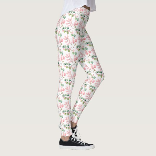 Peach Blossom Leggings (Rechts)
