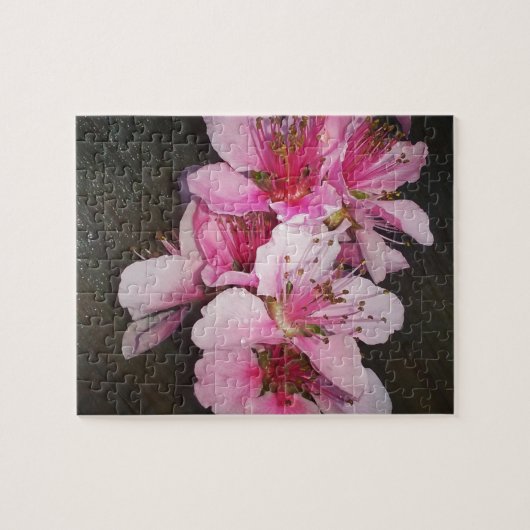 Peach Blossom Legpuzzel (Horizontaal)