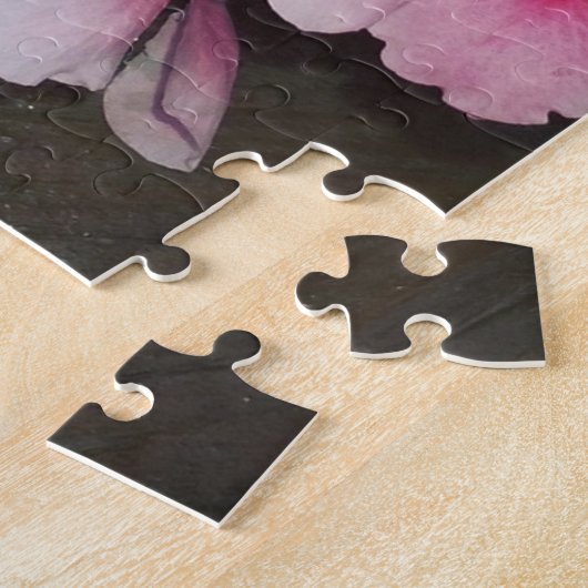 Peach Blossom Legpuzzel (Zijkant)