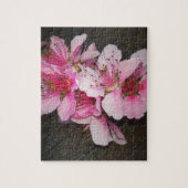 Peach Blossom Legpuzzel (Verticaal)