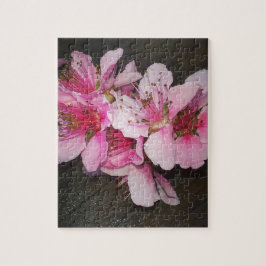 Peach Blossom Legpuzzel