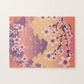 Peach Blossom Legpuzzel (Horizontaal)