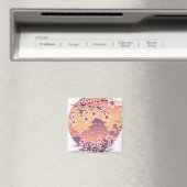Peach Blossom Magneet (Insitu (Vaatwasser))