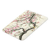 Peach blossom magneet (Linkerzijde)