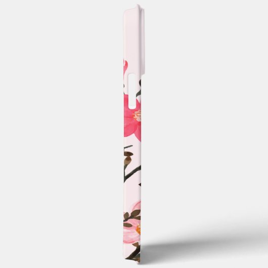 Peach Blossom Moederdag Photo Case (Achterkant / Rechts)