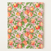 Peach Blossom Monogram Dagplanner Planner (Achterkant)