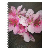 Peach Blossom Notitieboek (Voorkant)