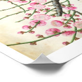Peach blossom poster (Hoek)