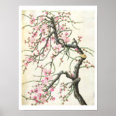 Peach blossom poster (Voorkant)