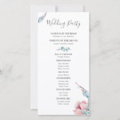 Peach Blossom | Programma Floral Wedding (Achterkant)