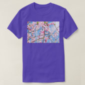 Peach Blossom T-shirt (Design voorkant)