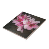 Peach Blossom Tegeltje (Zijkant)