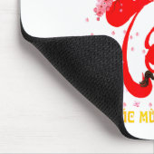 Peach Blossom Vietnamese Lunar New Year Horse 2026 Muismat (Hoek)