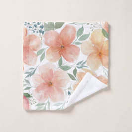 Peach Blossom Washandje