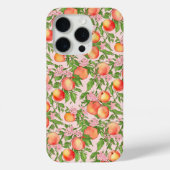 Peach Blossom Waterverf telefoonhoesje Case-Mate iPhone Case (Achterkant)