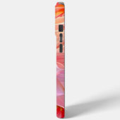 Peach Blush Dahlia Blossom Case-Mate iPhone Case (Achterkant / Links)